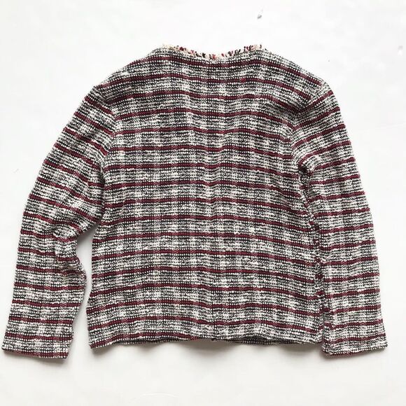 Zara lined open front blazer  VGUC - very light stain on the lining 10Y - Picture 7 of 7